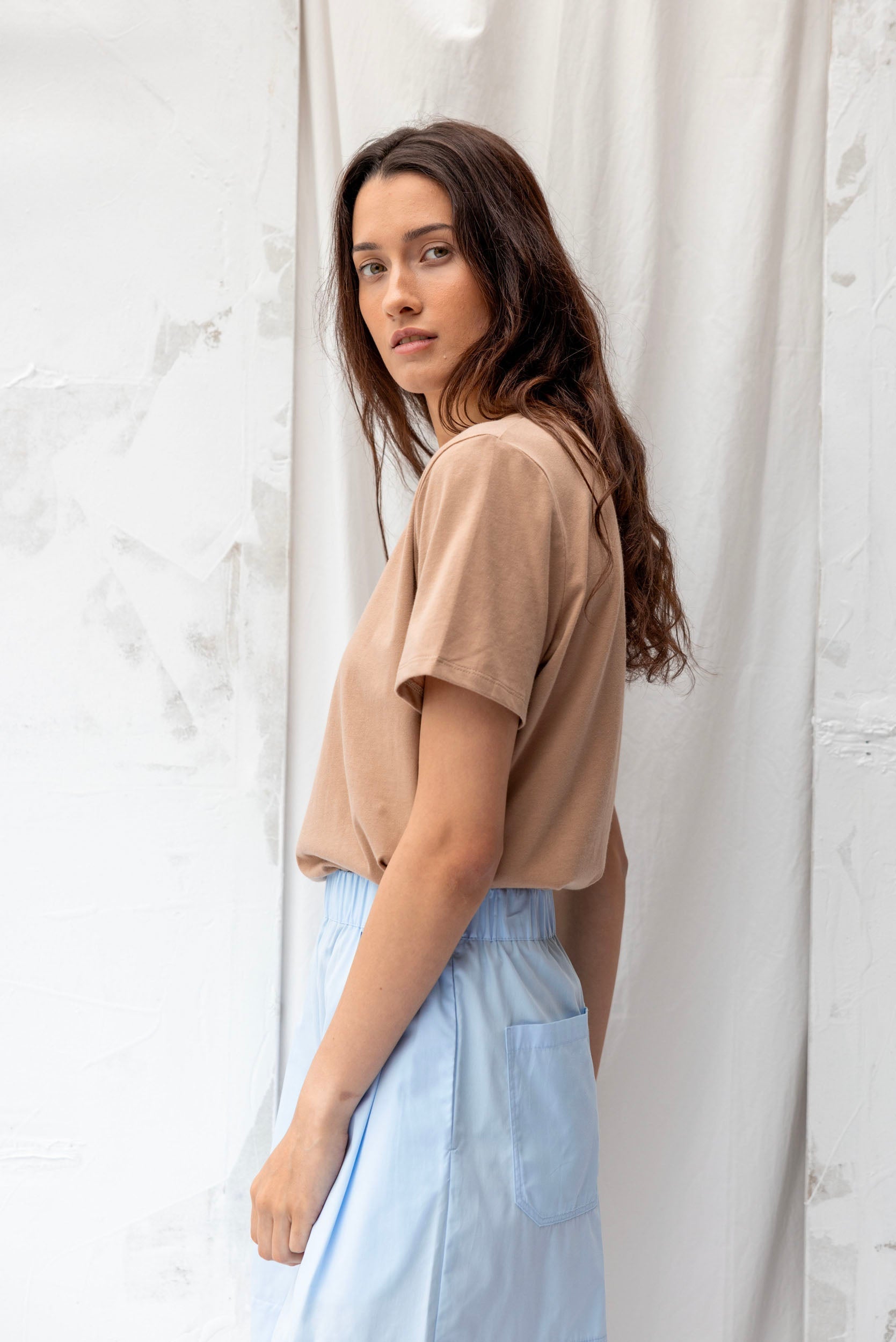 Key Tee | Clay - ReCreate Clothing