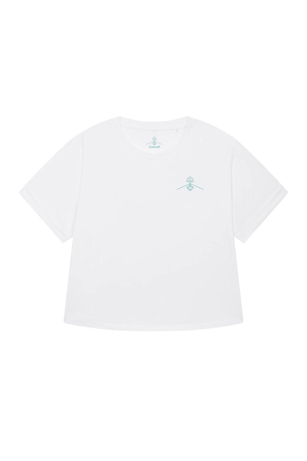 Camiseta orgánica - Blanco