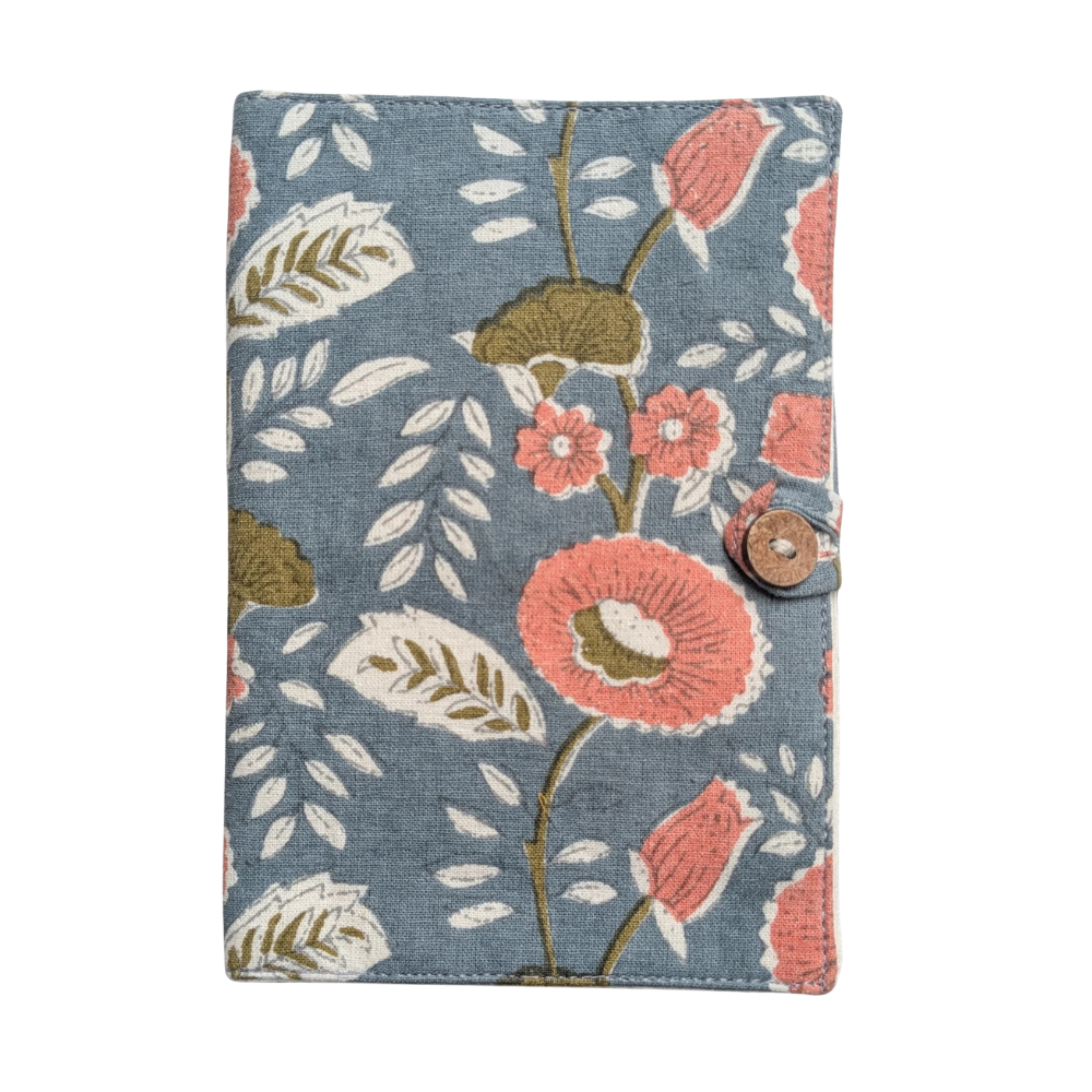 Handmade Block Printed Cotton Passport Covers