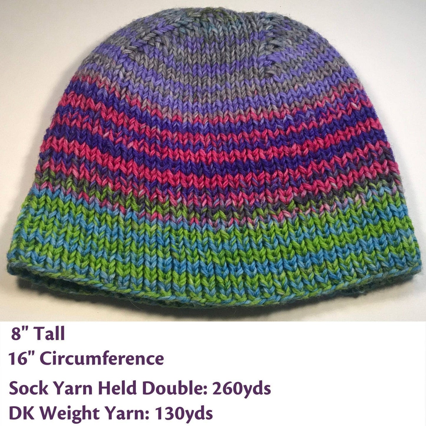 #BossBeanie DGY Boss Beanie Knit Pattern