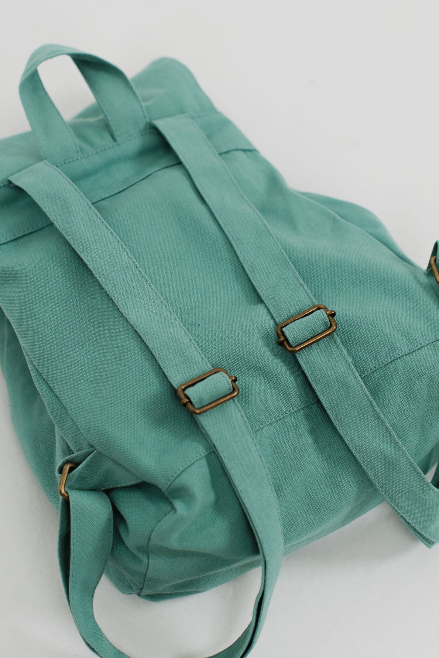 Mochila orgánica - Verde Vintage