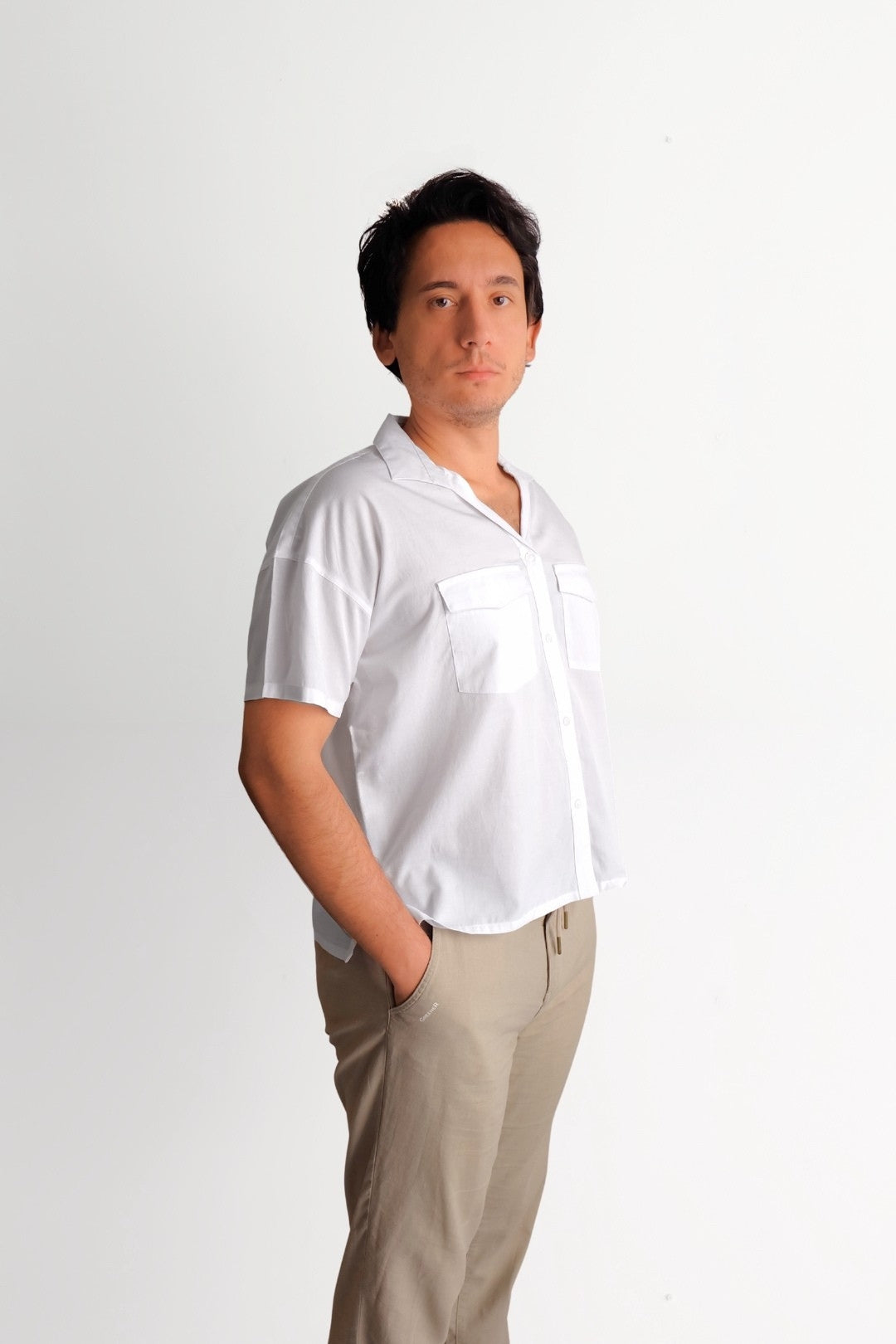 Camisa Tencel y algodón orgánico