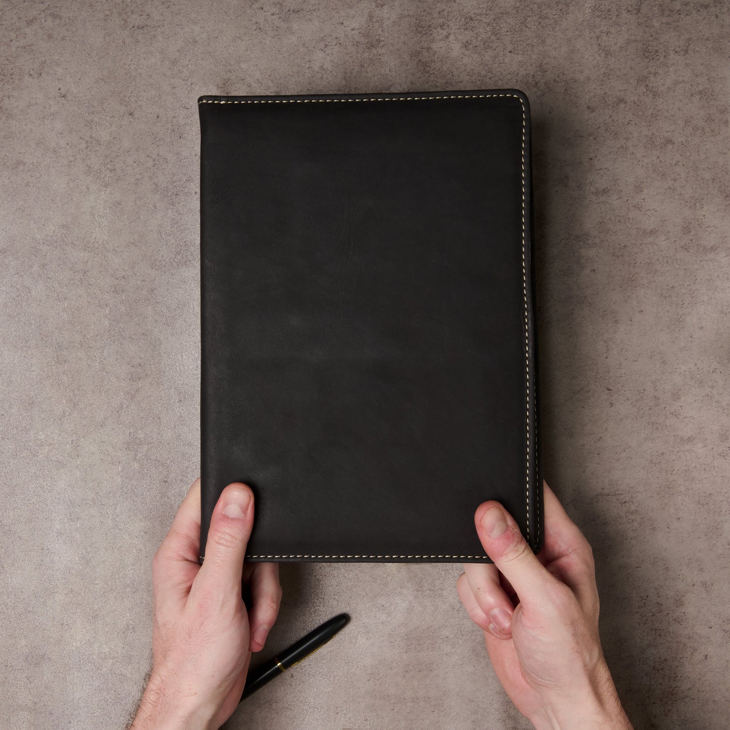 Theodore B5 Journal Cover & Padfolio