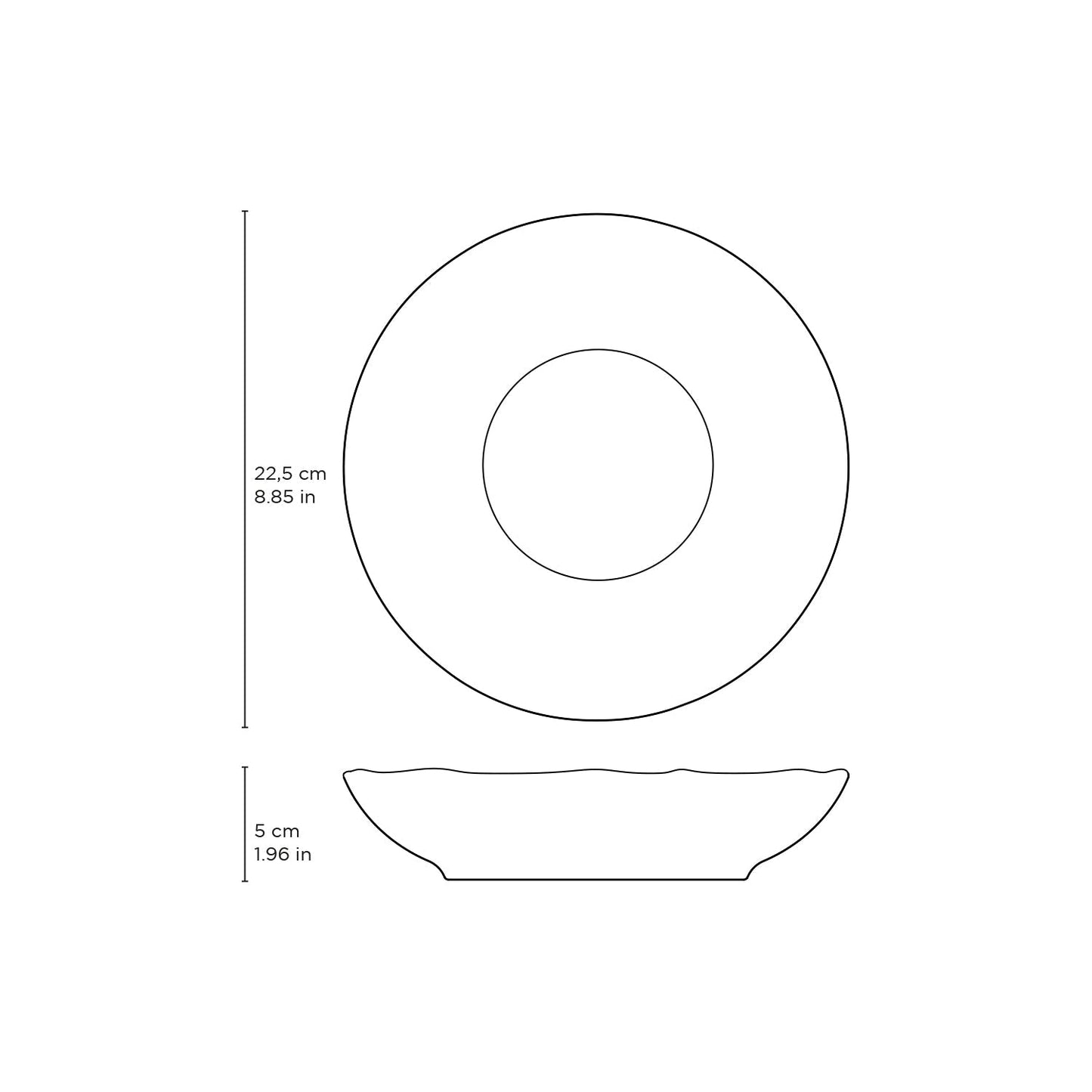 Salad Bowl Set of 6