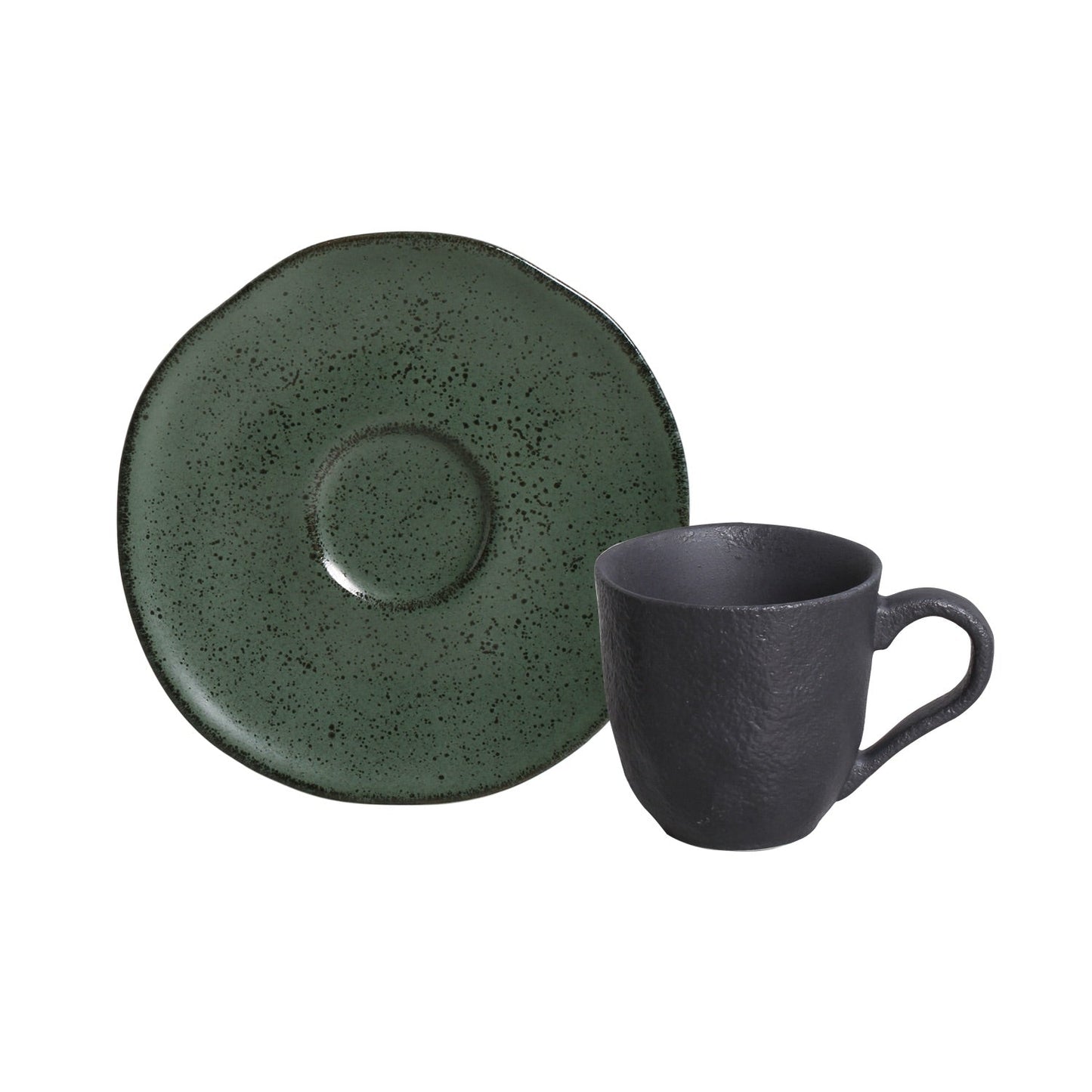Coffee Cup & Saucer Set of 6