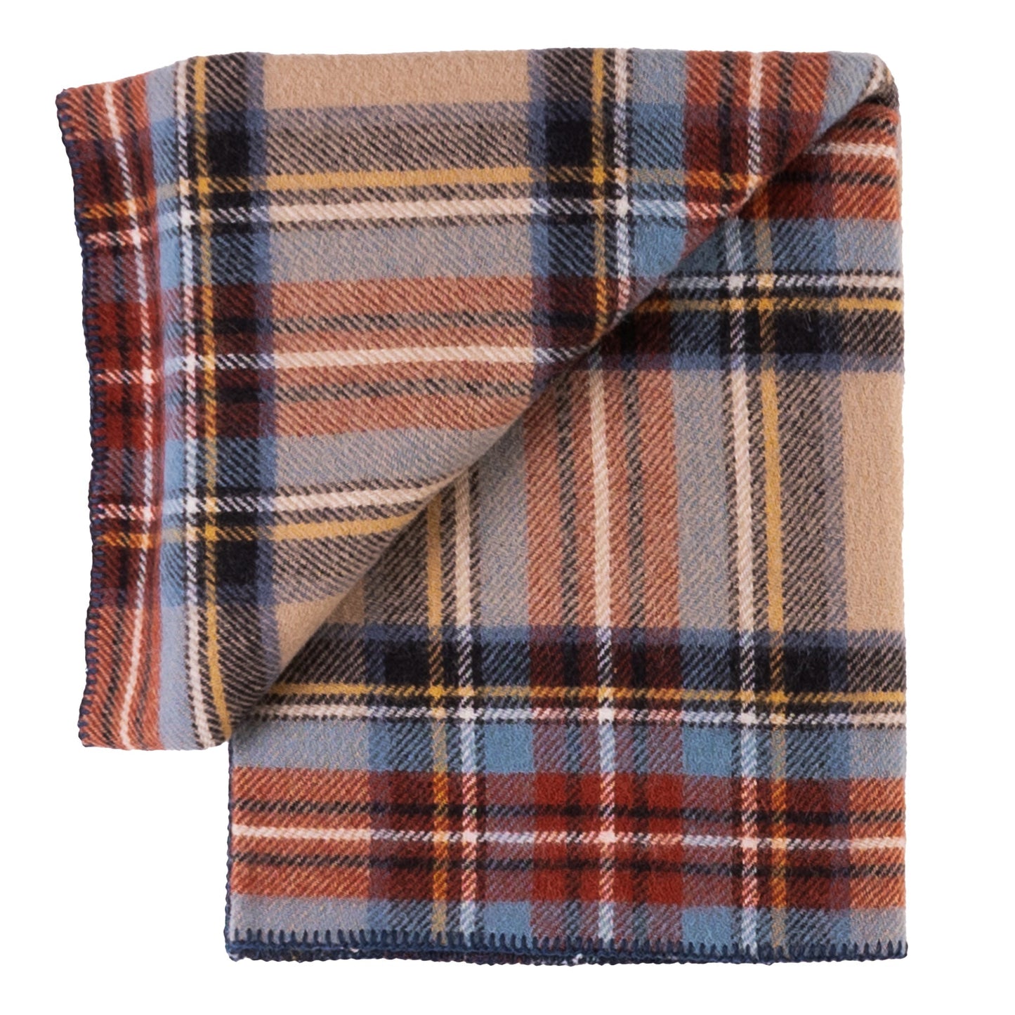 Highland Tweeds Big Throw - Antique Dress Stewart