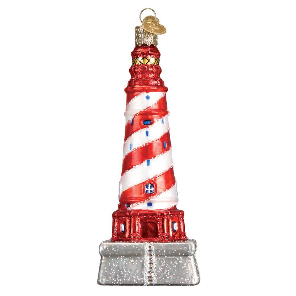 White Shoal Lighthouse Ornament (Gift Boxed)
