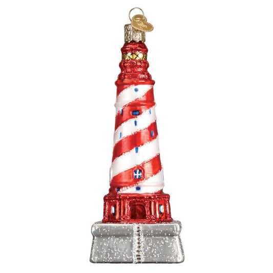 White Shoal Lighthouse Ornament (Gift Boxed)