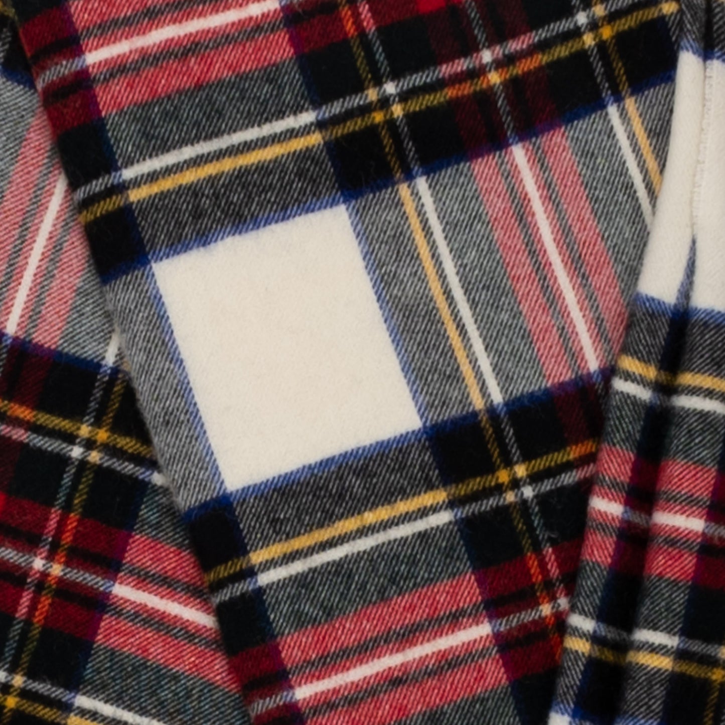 Highland Tweeds Shetland Lambswool Throw - Dress Stewart