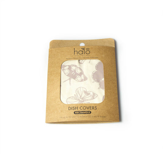 Butterfly Rectangle Halo Dish and Casserole Cover