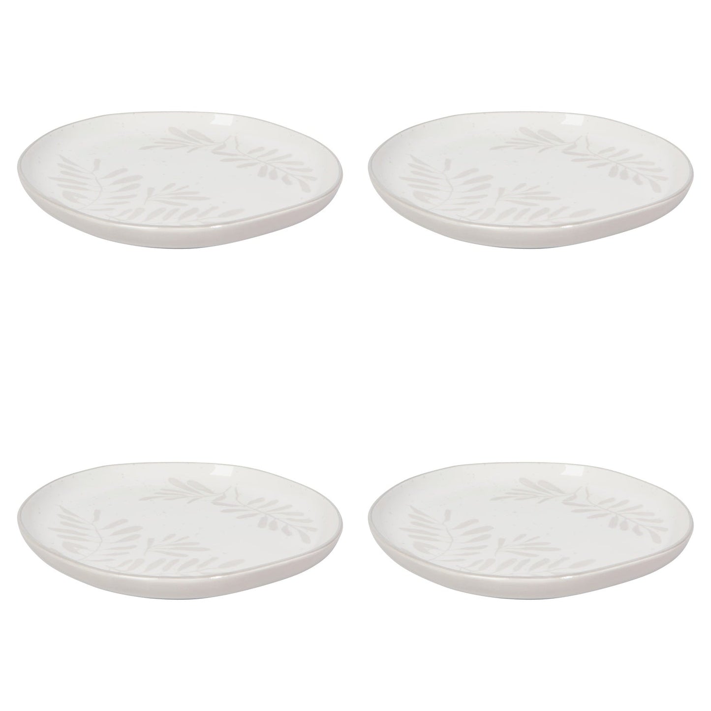 Set of 4 Side Plate 8.25" - Grove