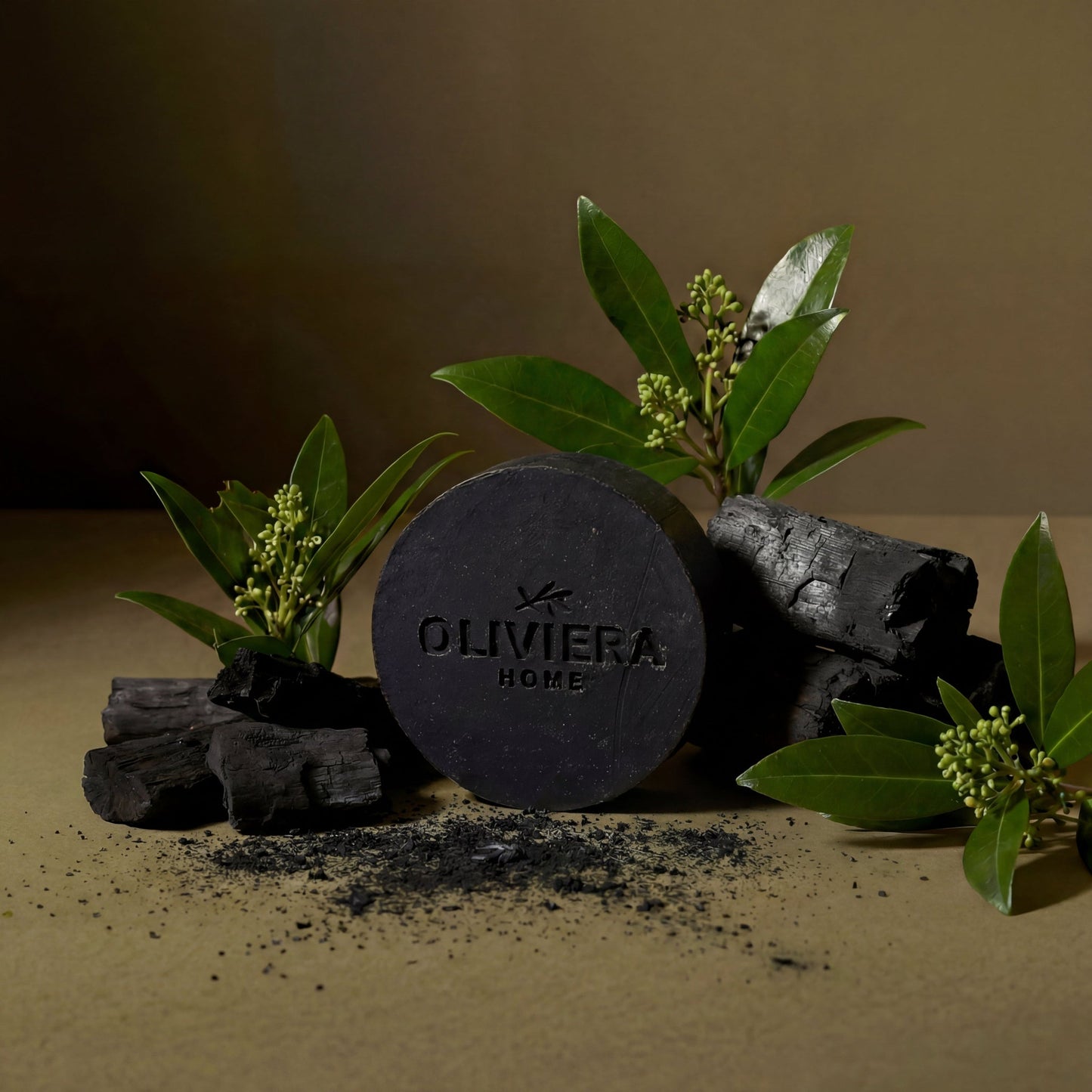 Activated Charcoal Bar Soap Trio