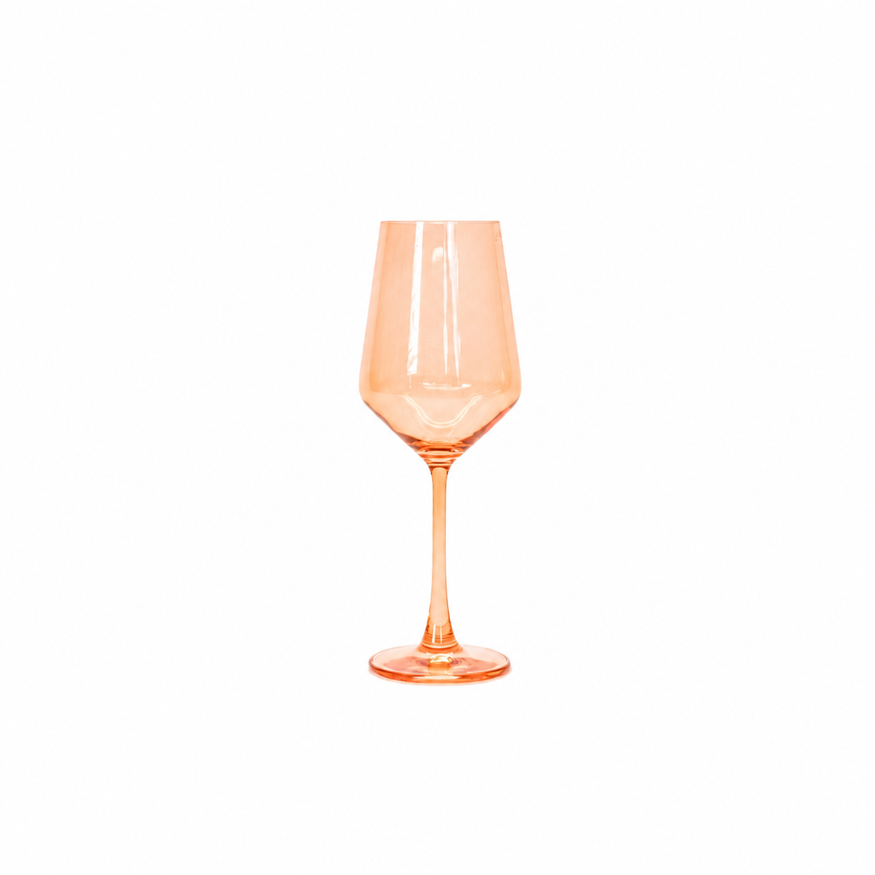 Sugar & Spice Collection - Colored Wine Glass Ombré Set of 4