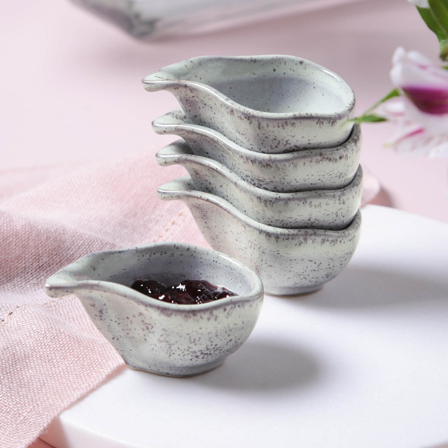 Teardrop Set of 6