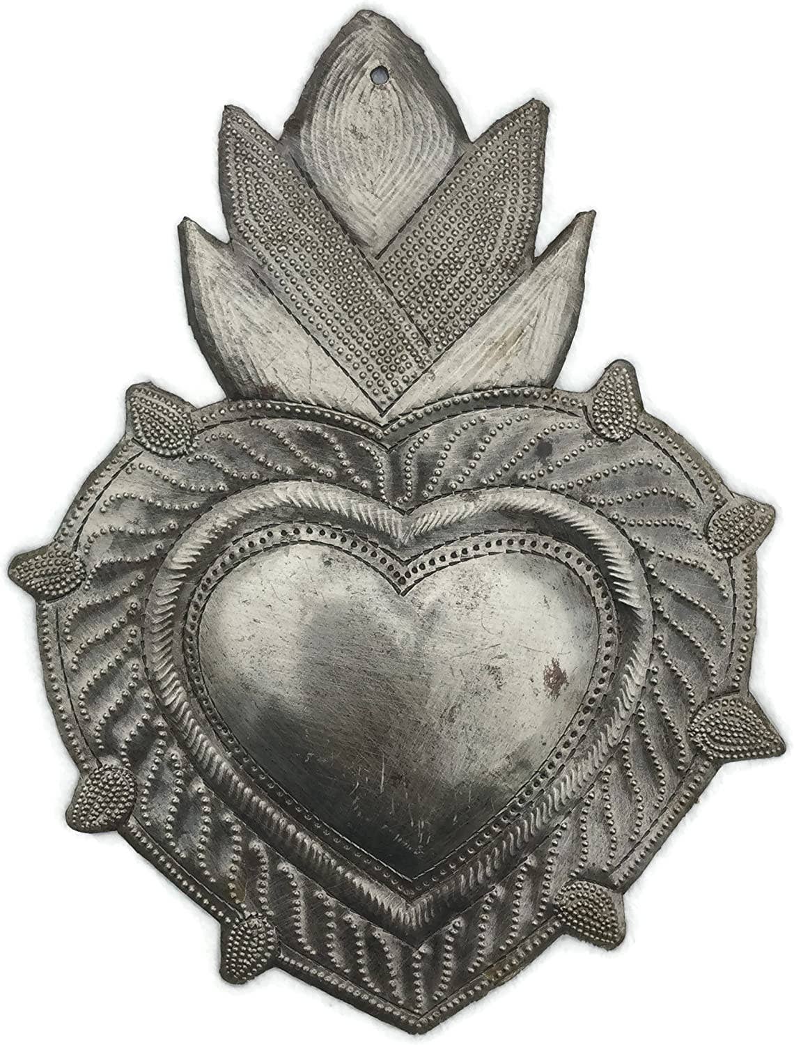 Heart, Inspirational Wall Art, 7" x 9"
