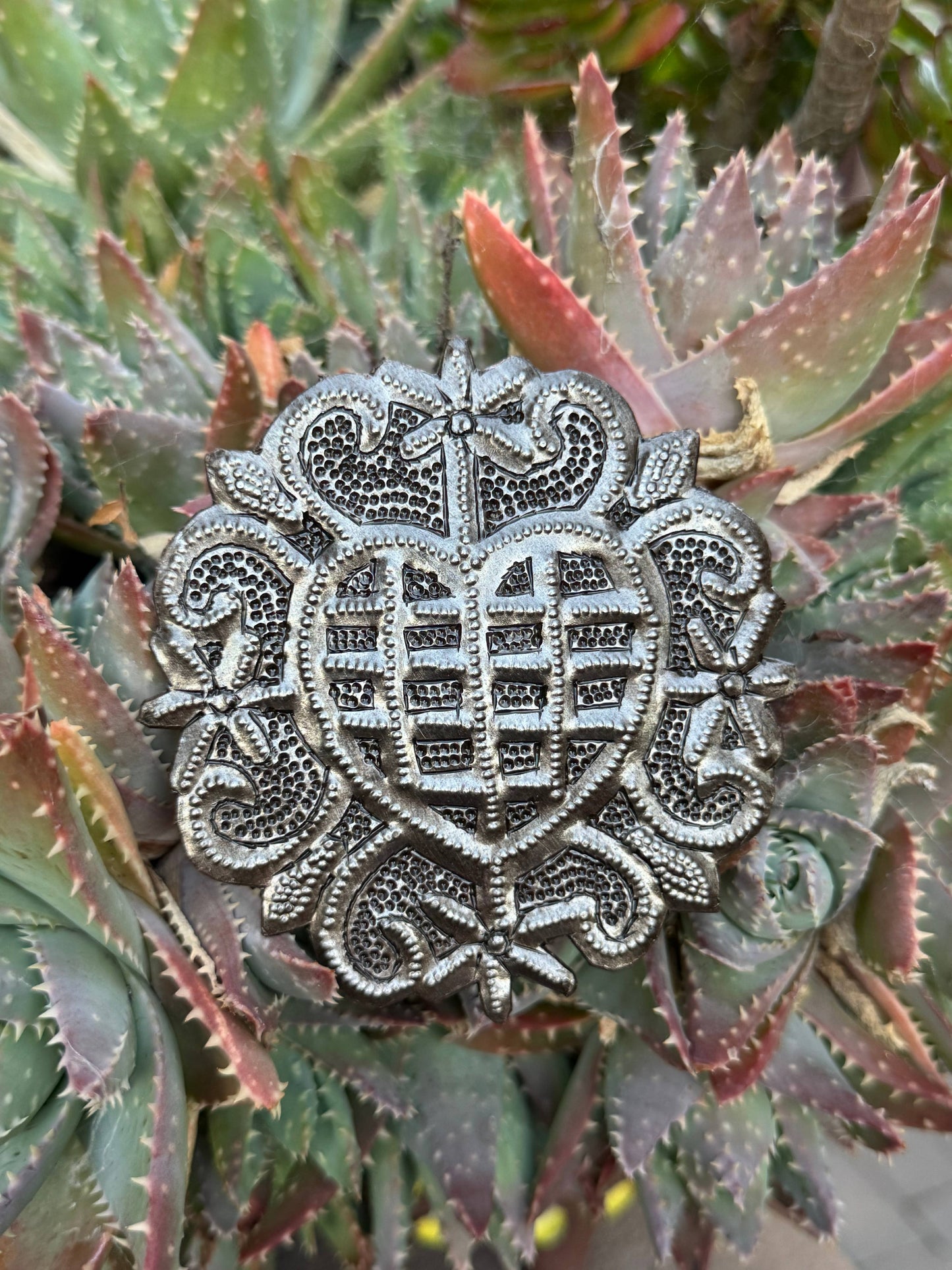 Erzulie Freda Heart Ornament | Handmade Fair Trade Haiti