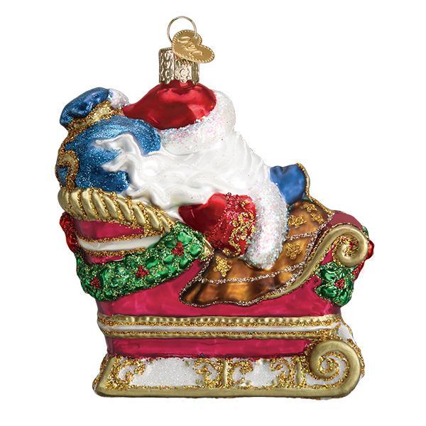 Santa's Christmas Eve Flight (Gift Boxed)