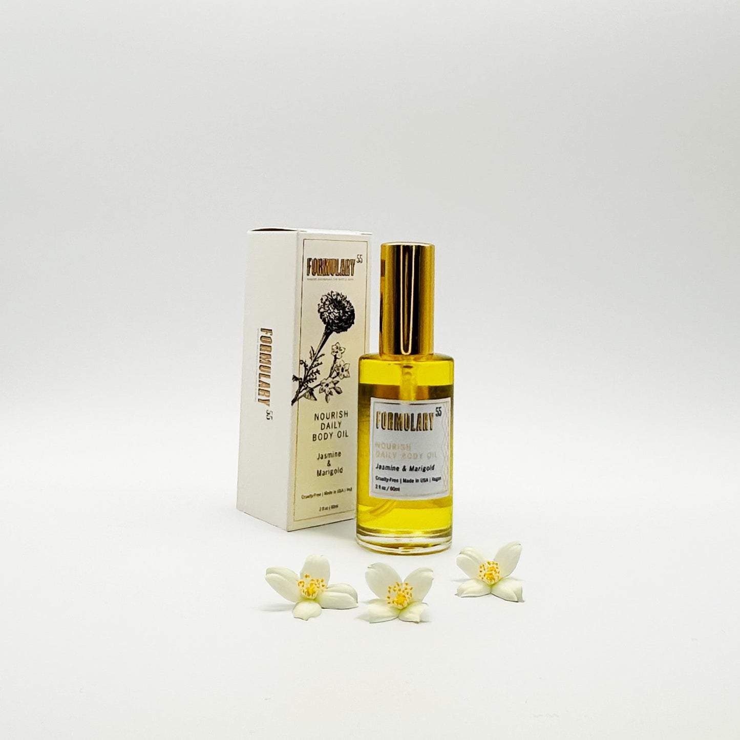 Jasmine & Marigold - Nourish Daily Body Oil
