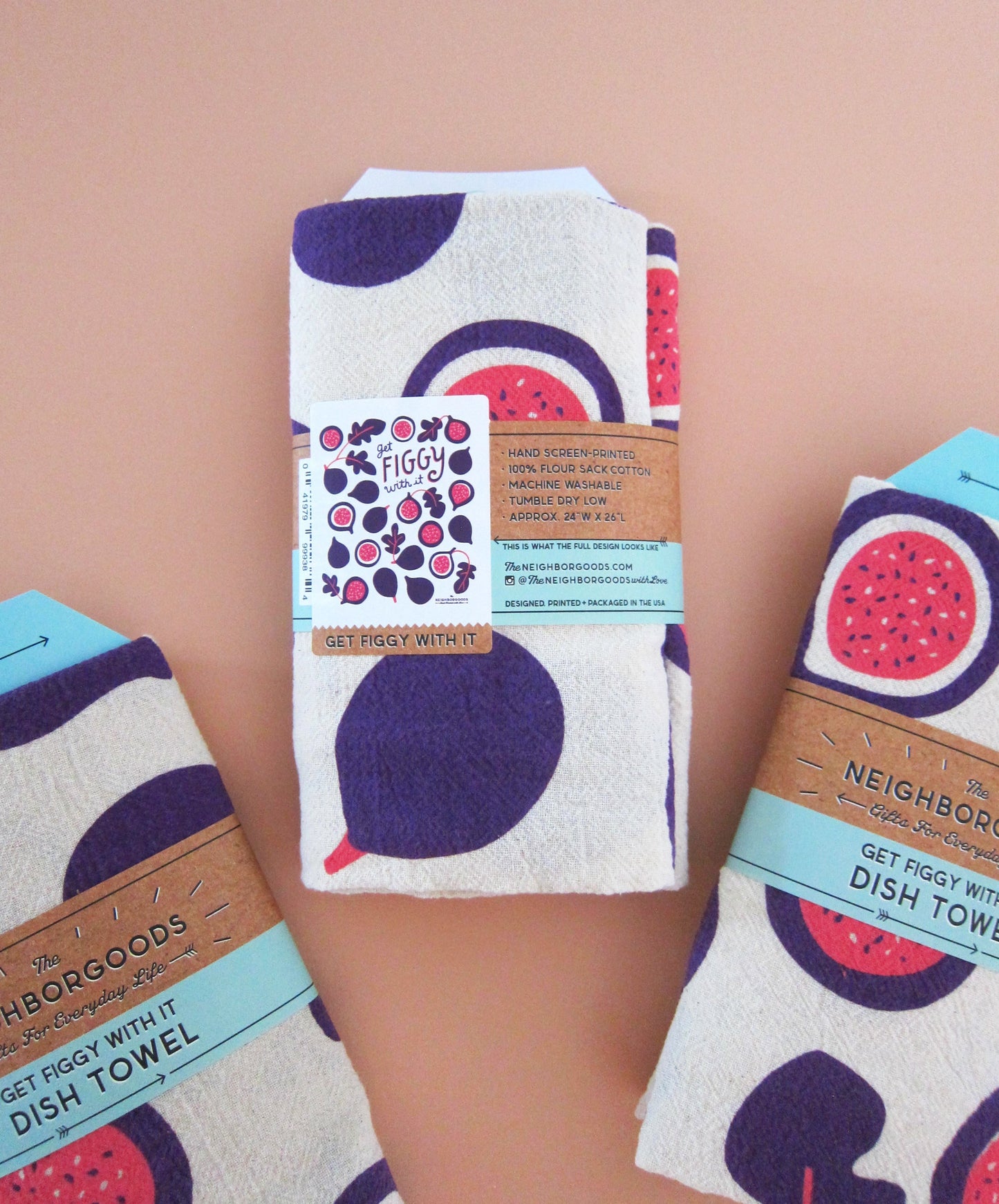 Fig Dish Towel