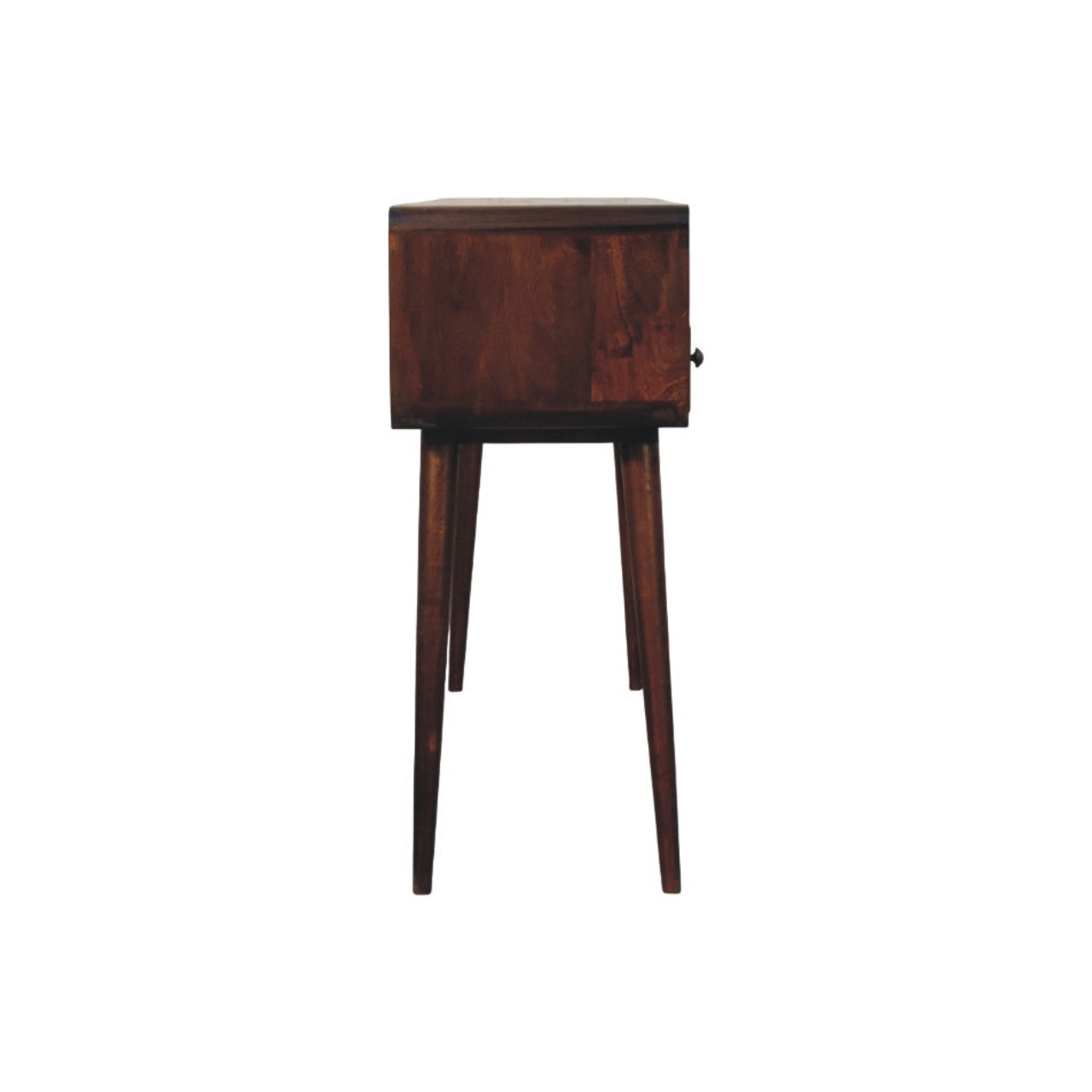 Solid Wood Three Drawer Console Table