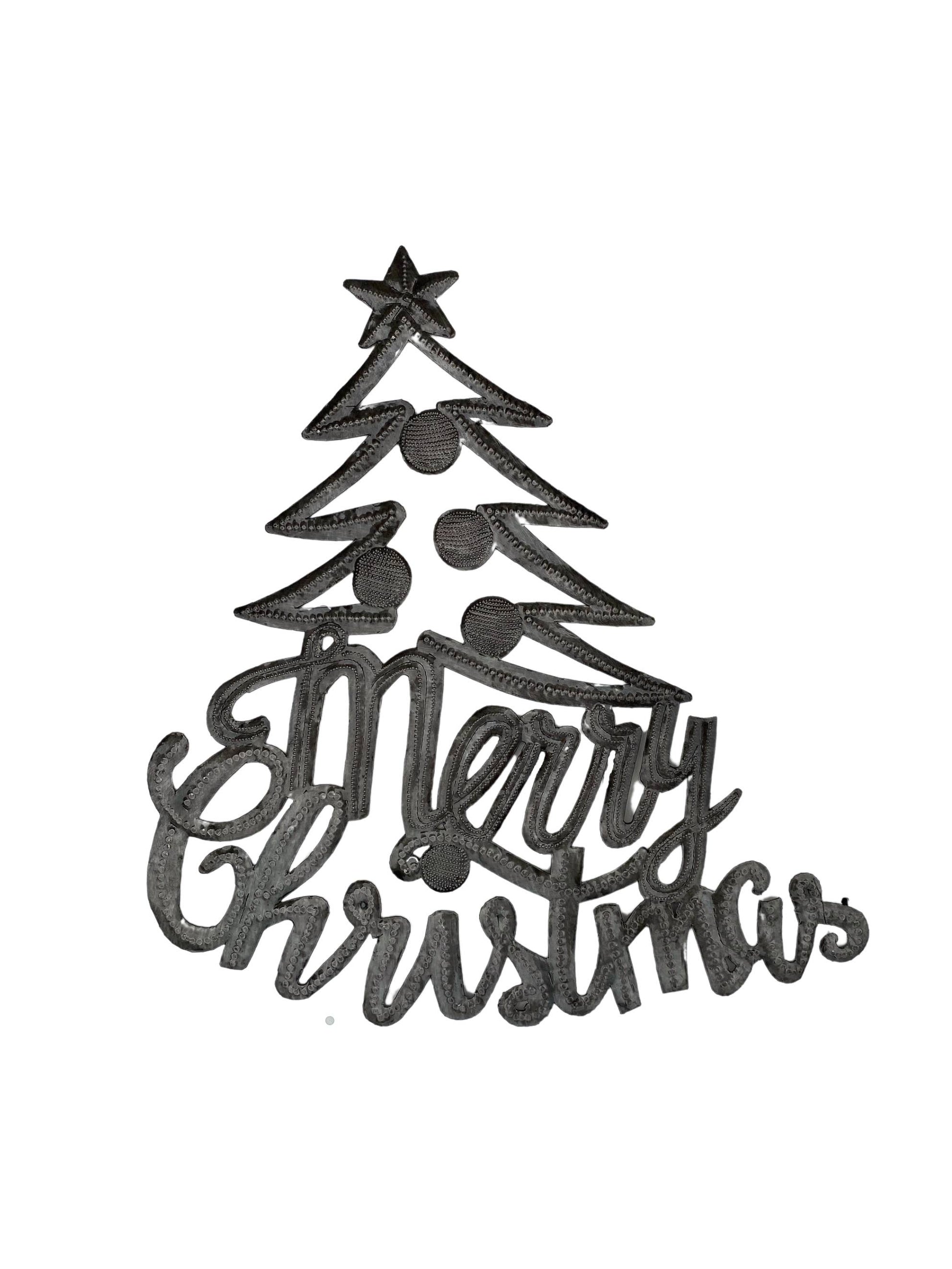 Merry Christmas Tree, Festive Home Decor