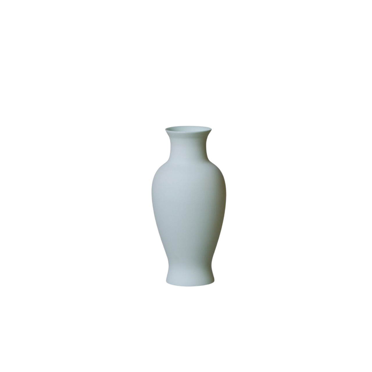 Matte Porcelain Mini Pear Vase