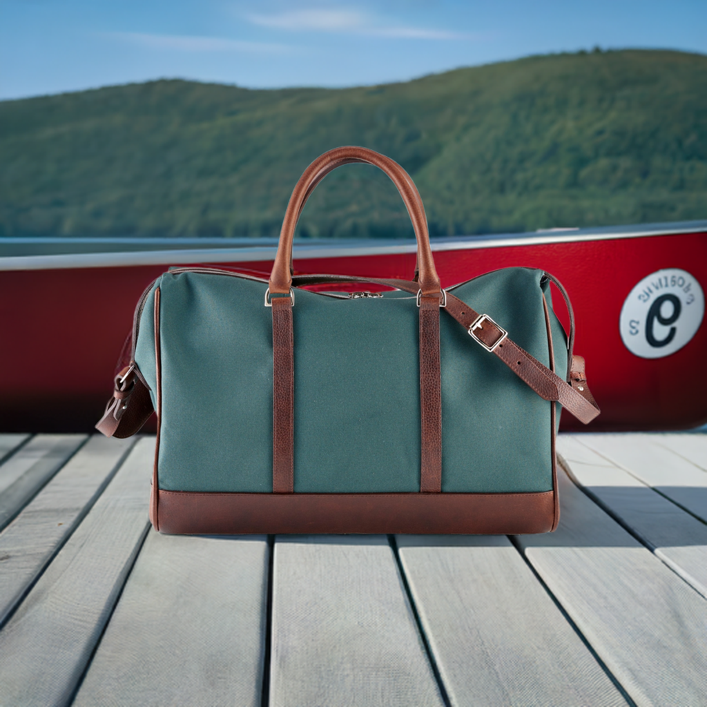 Wanderlust Weekender - Classic Green