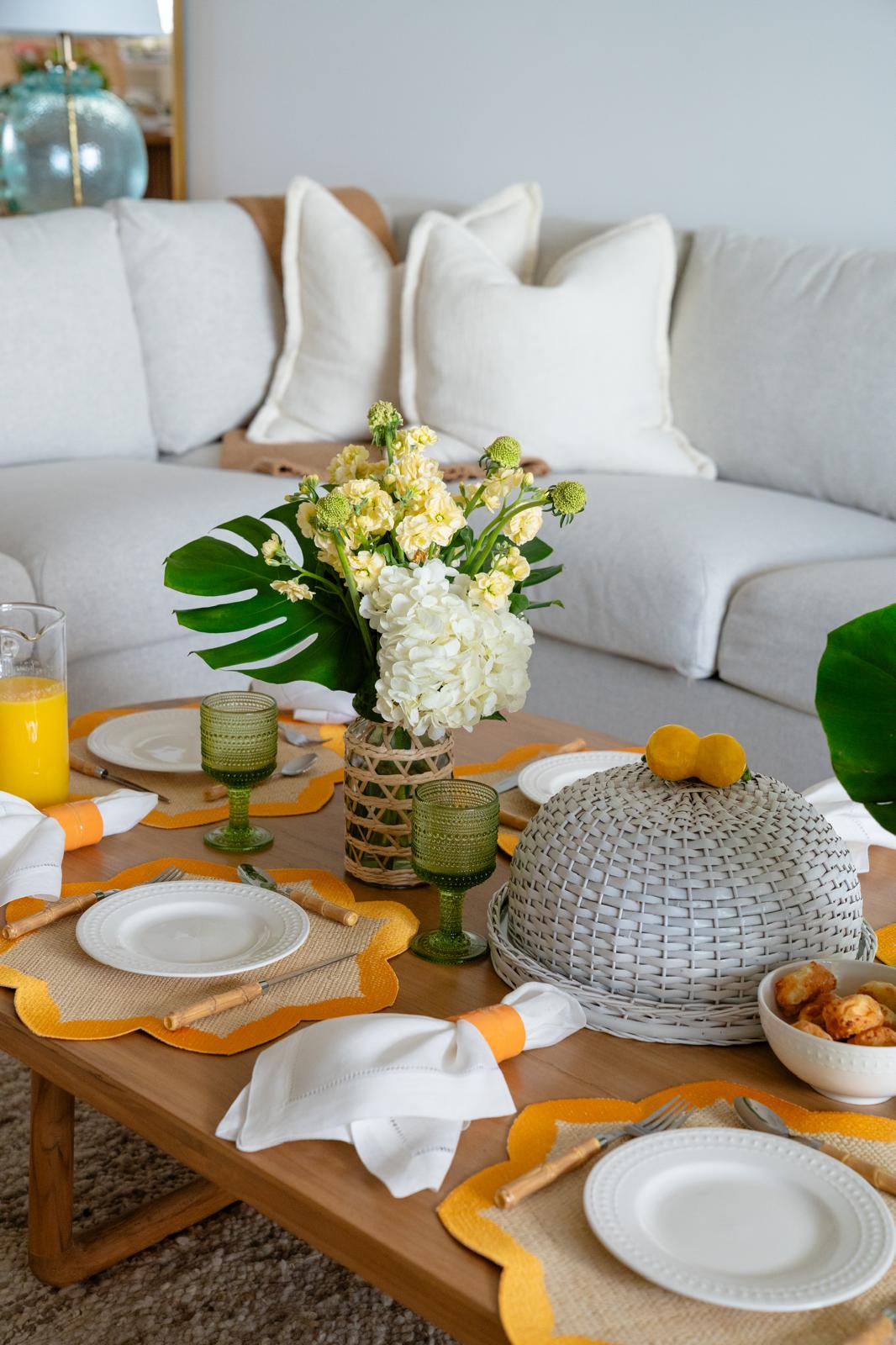 Buriti Petal Placemat