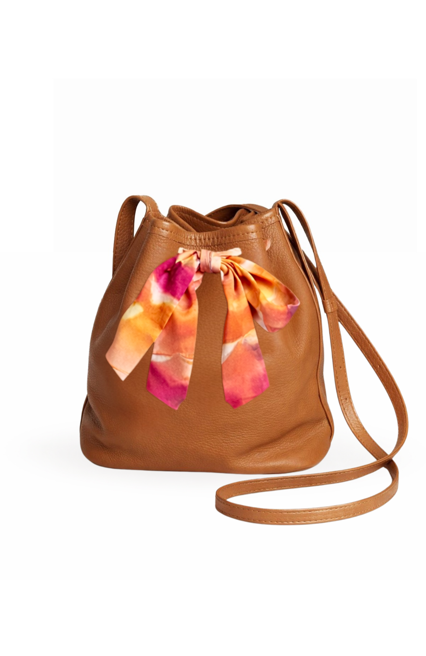 Haitian Scarf Bucket Bag