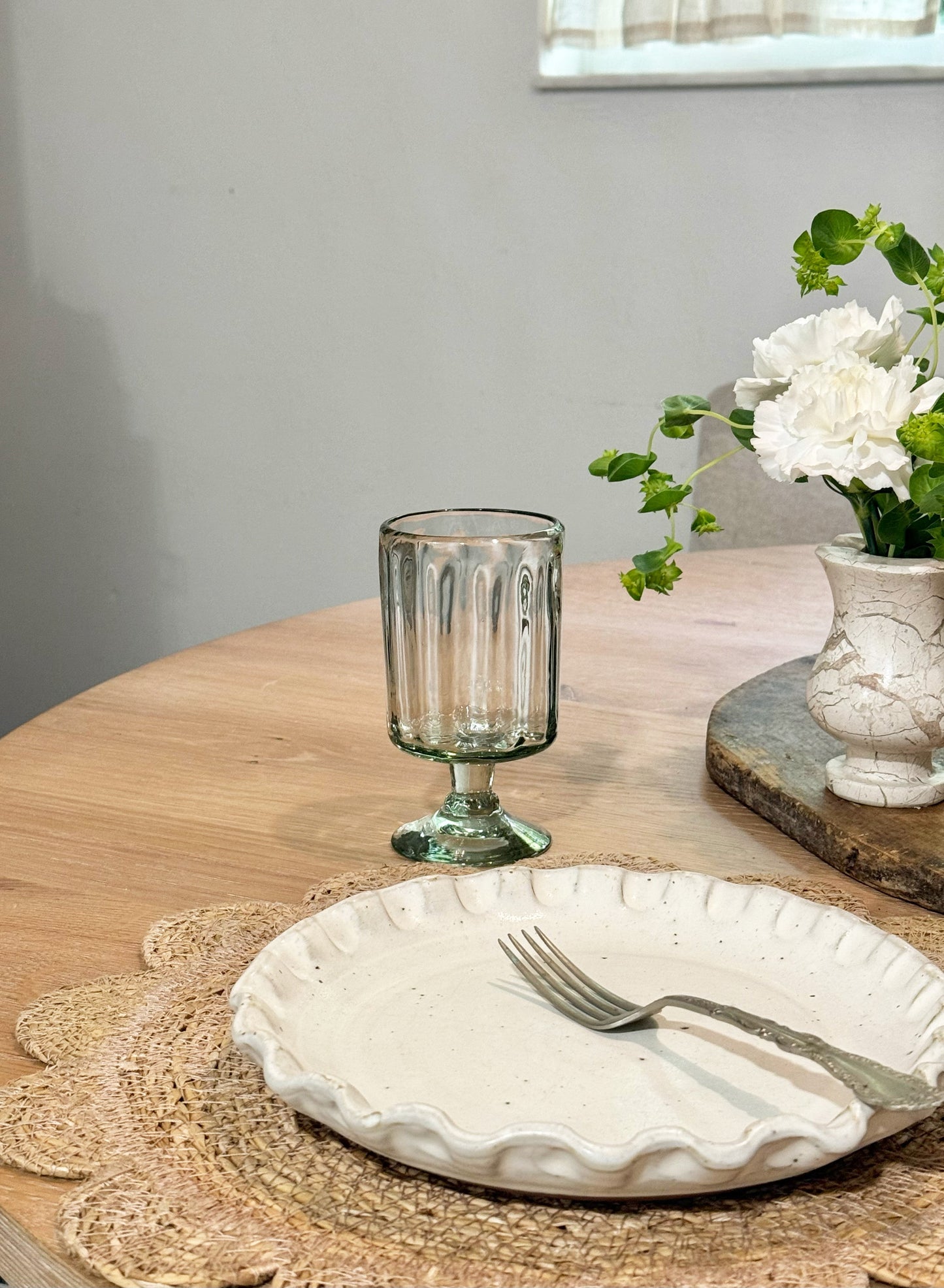 Handblown Camille Wine Glass, Set of 2