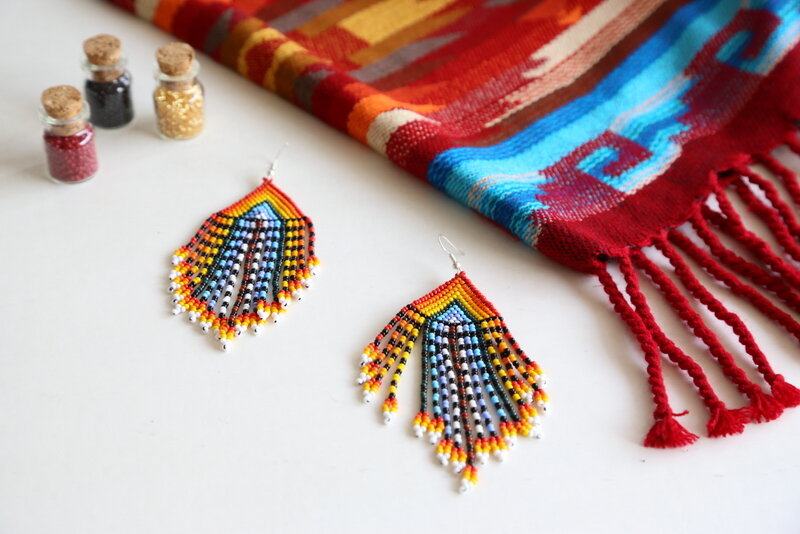 Luisa Embera Earrings