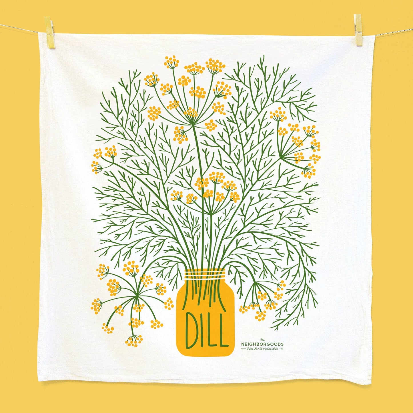 Fresh Herbs - Dish Towel Set of 3