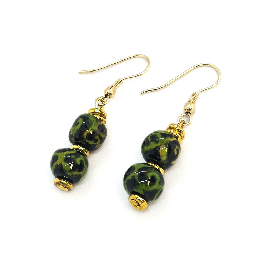 Grass Jumper Earrings