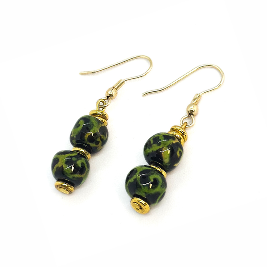 Grass Jumper Earrings