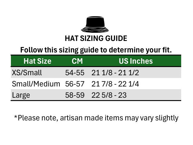 Raffia Bucket Hat