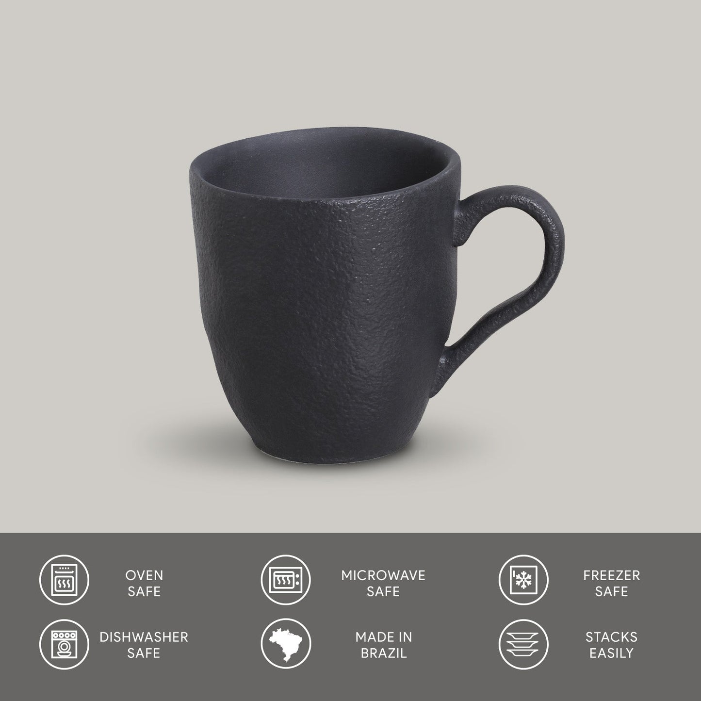 Organic Mug Set of 4
