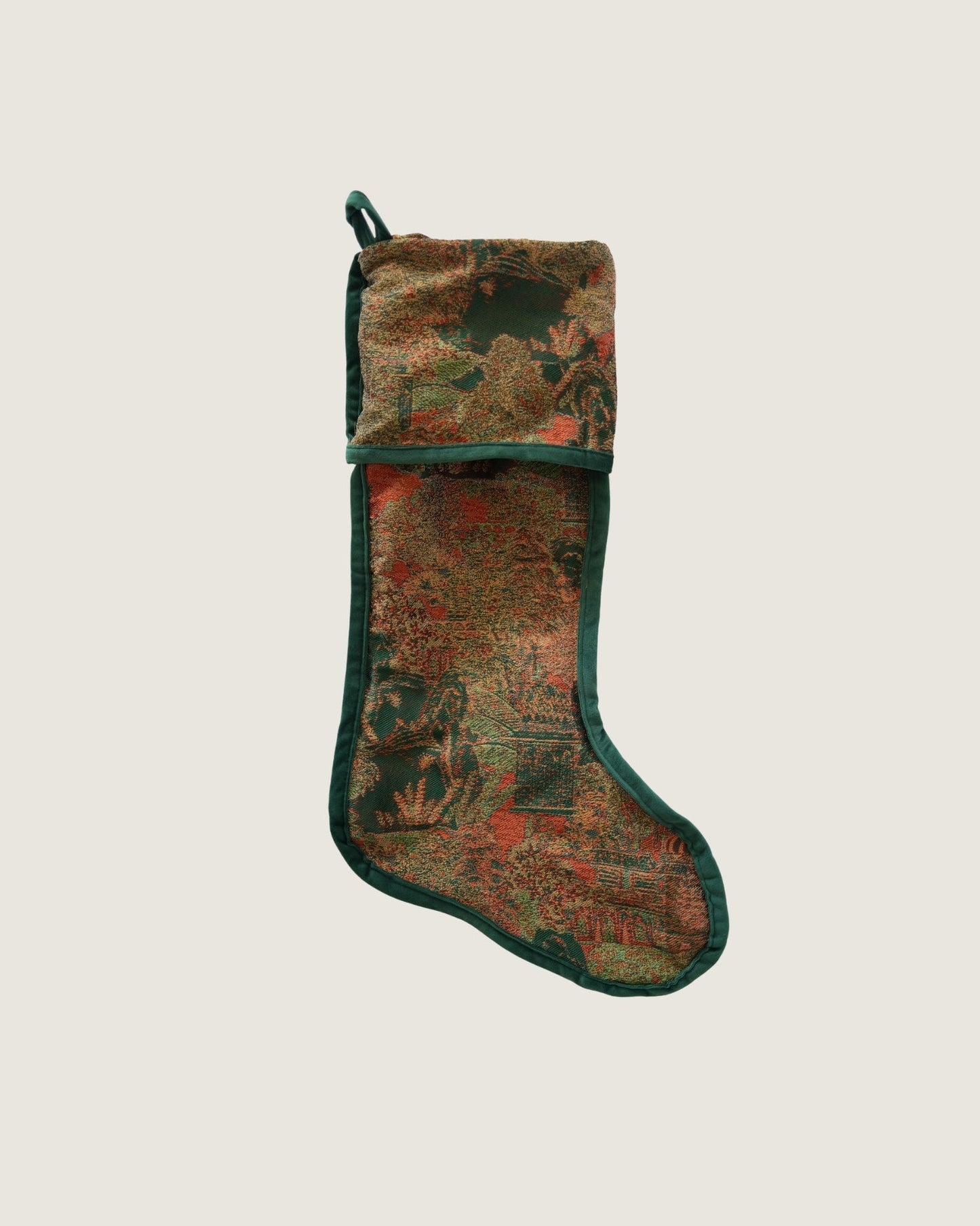 Elodie Tapestry Stocking