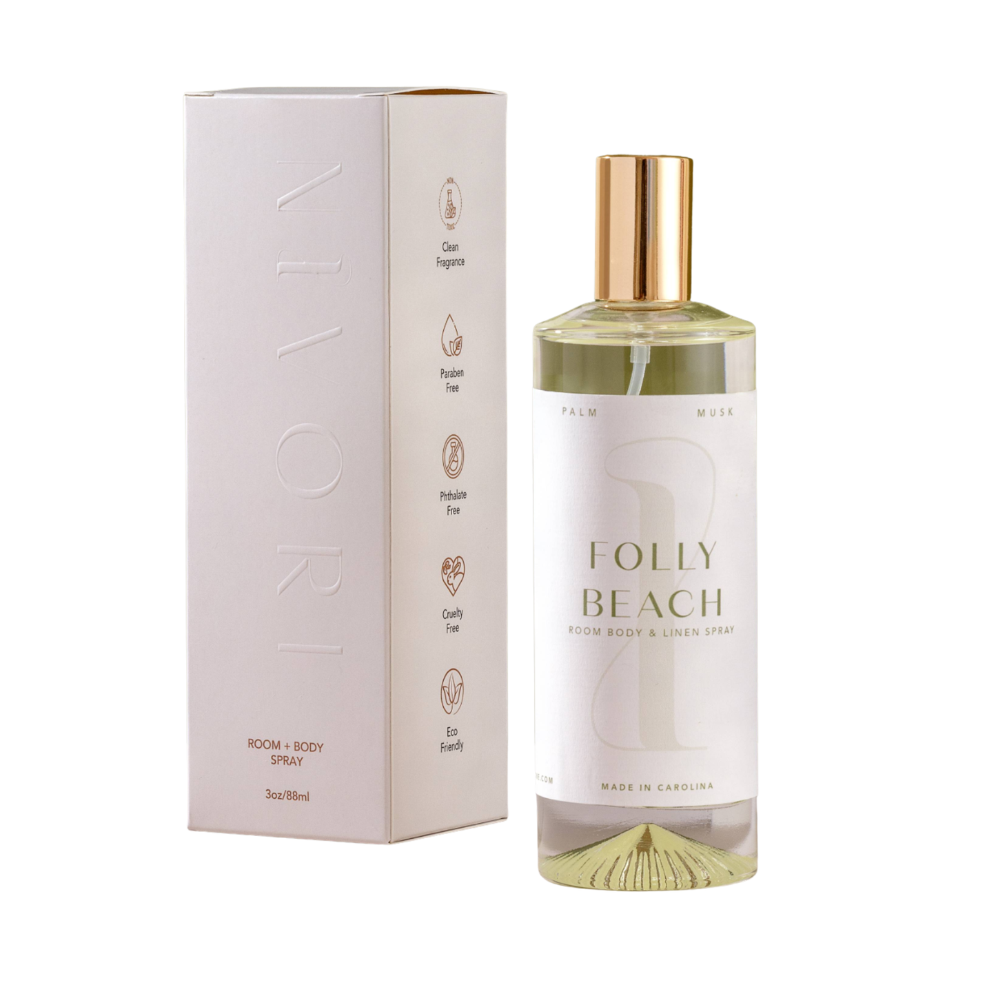 Folly Beach - Room Spray & Candle Bundle