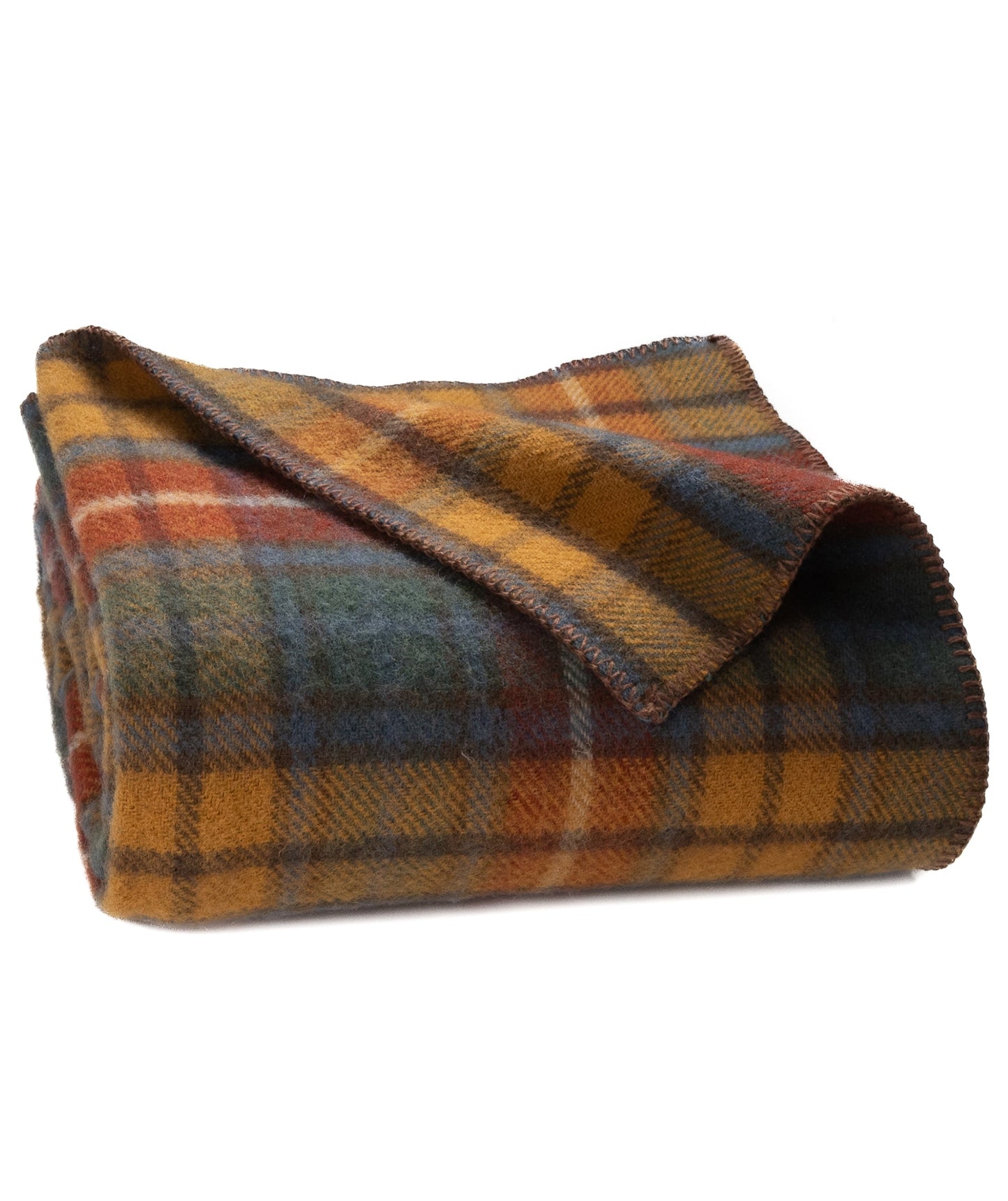 Highland Tweeds Big Throw - Antique Buchanan