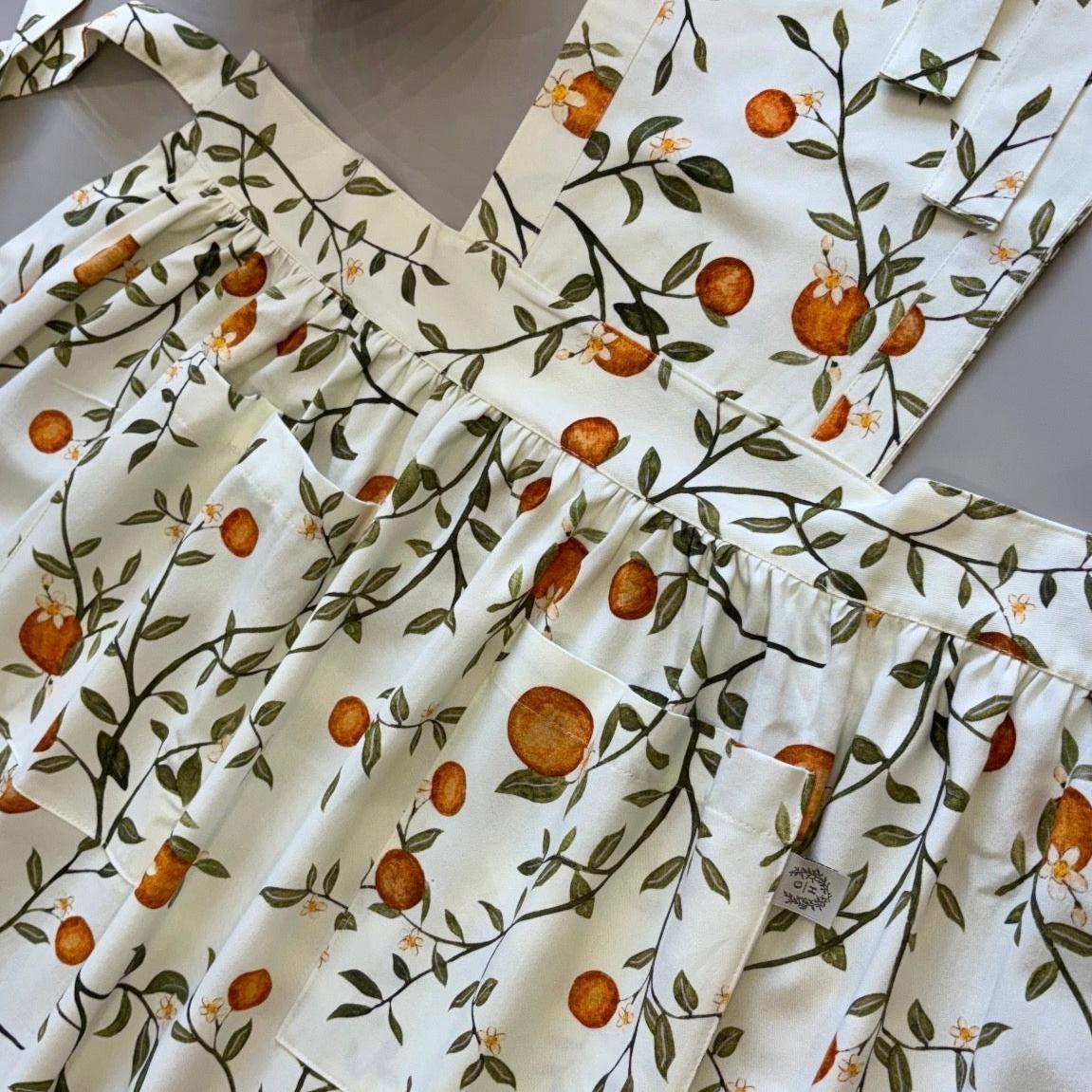 Orange Grove Mommy Hostess Apron
