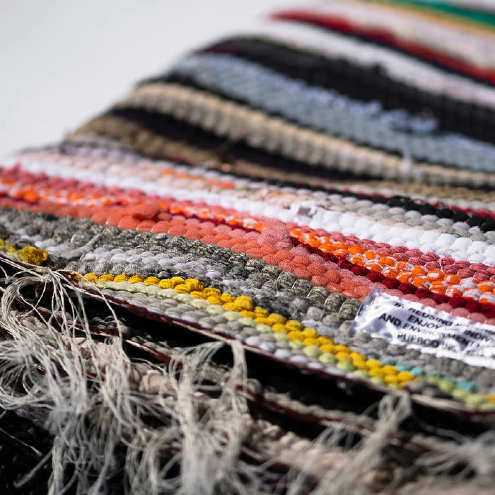 Scrap Fabric Rug