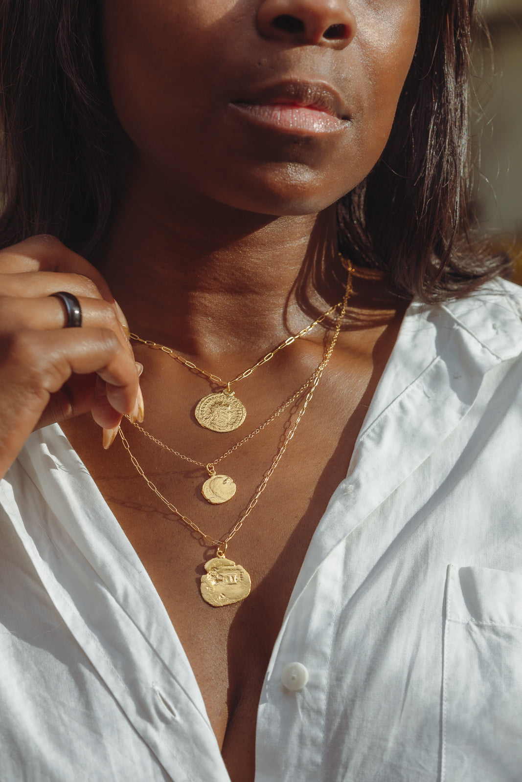 Cayo Coin Necklace
