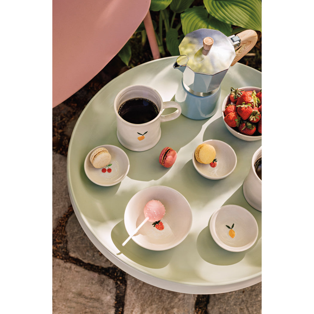 Set of 6 Bowl Petite Motif Lemon