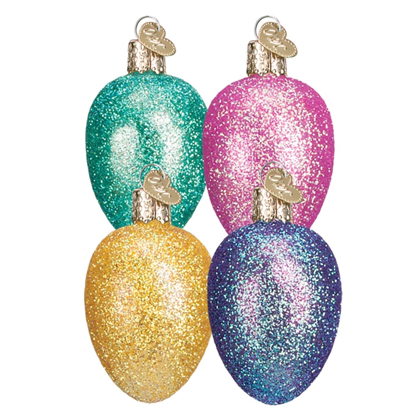 Mini Easter Egg Set Ornament Set (set of 4)
