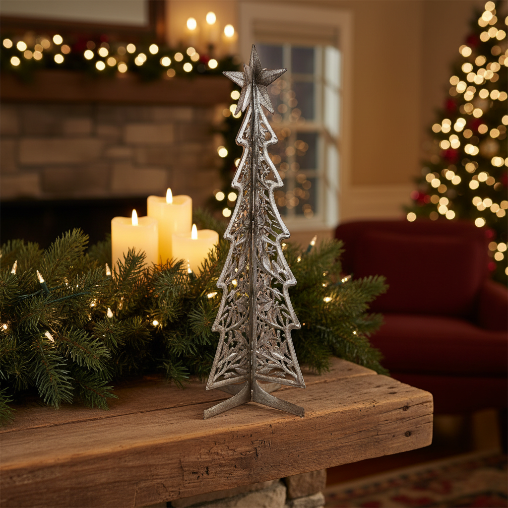 Tall 3D Christmas Tree