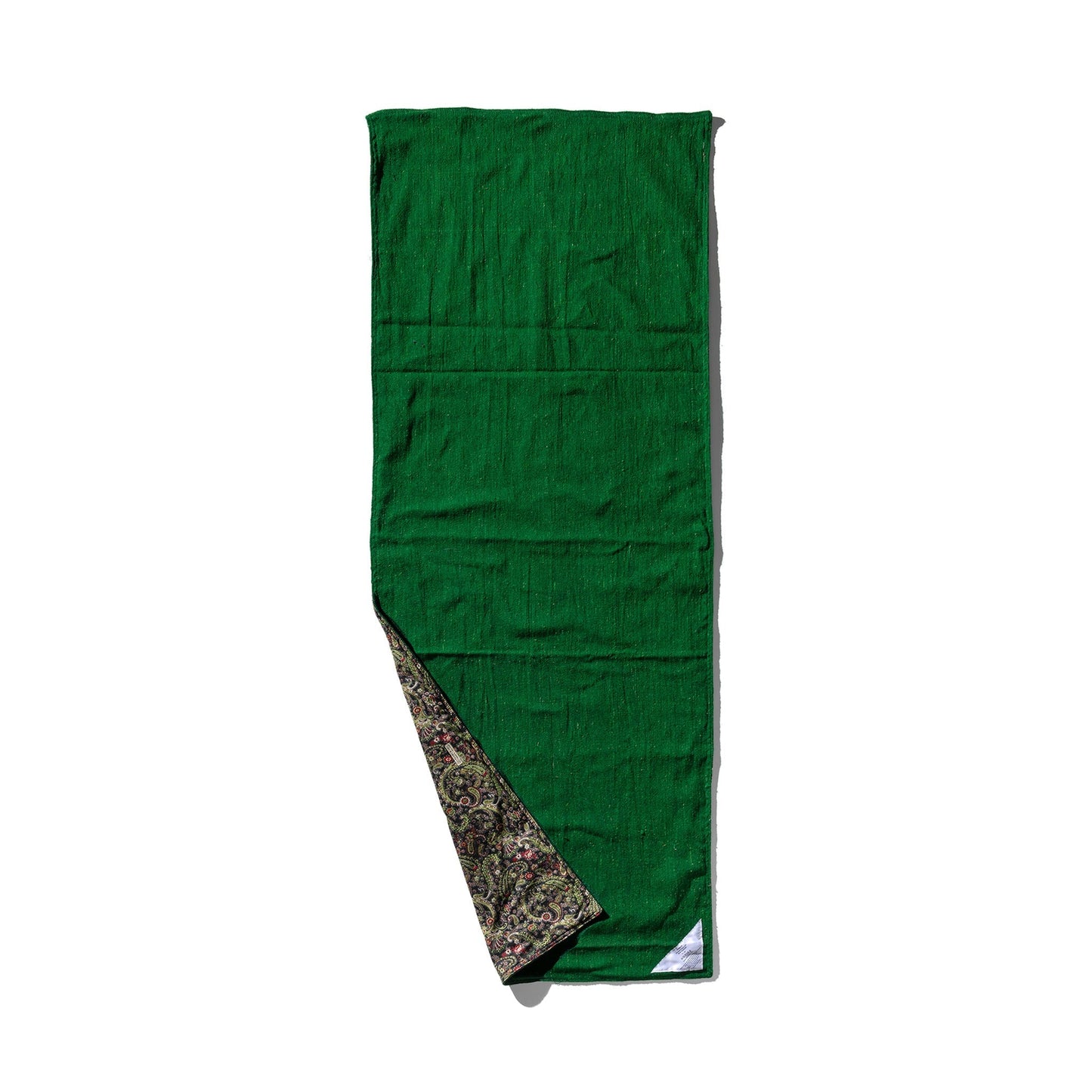 Reversible Nap Mat / Paisley X Green