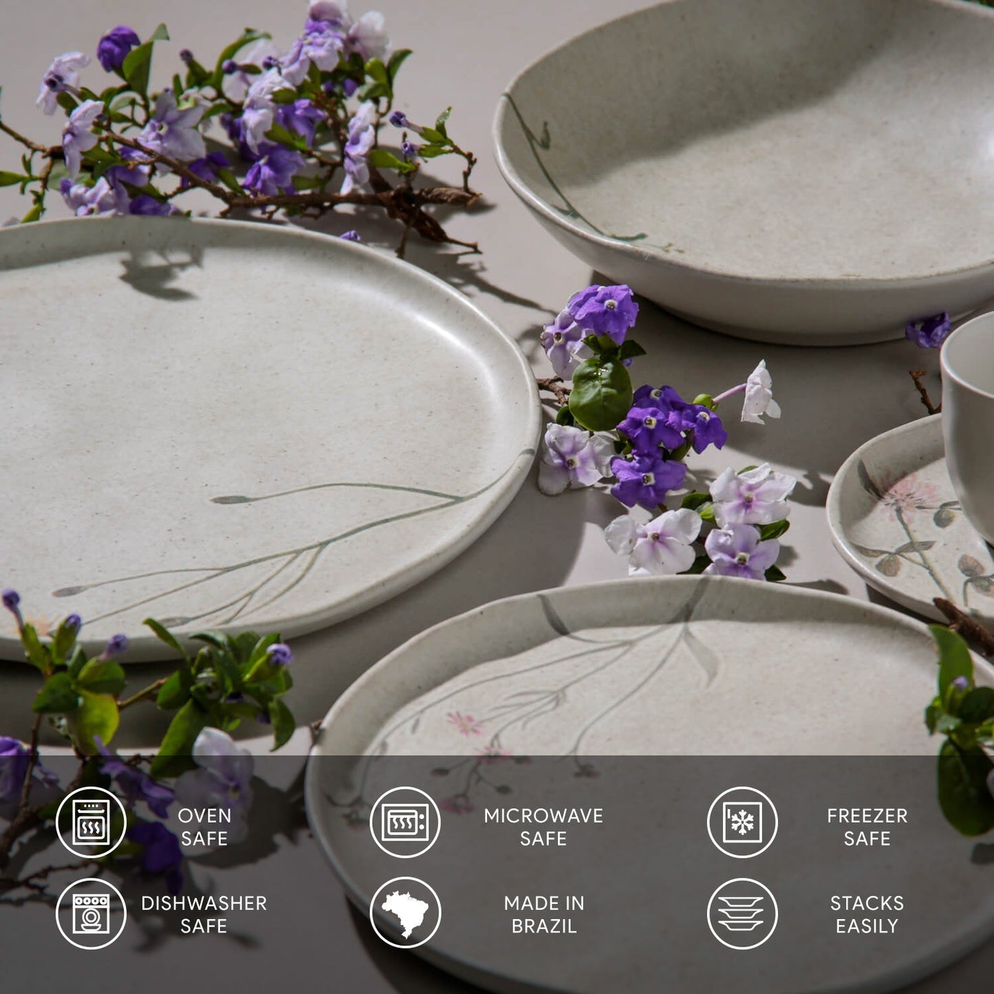 Dessert Plate Set of 6