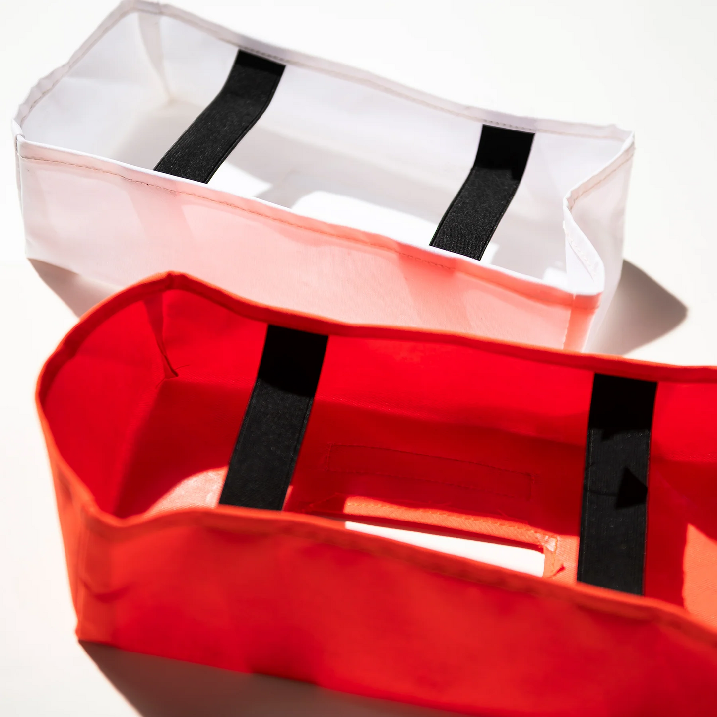 Emergency Tissue Box Cover / White