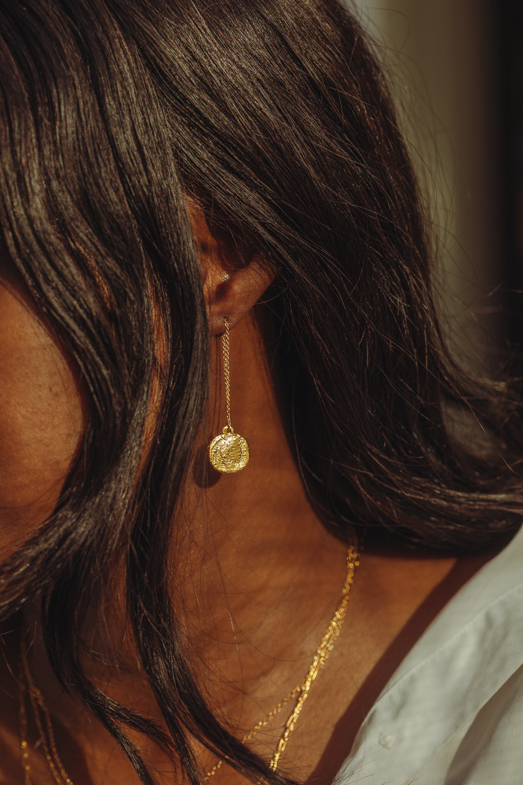 Marinero Threader Earrings