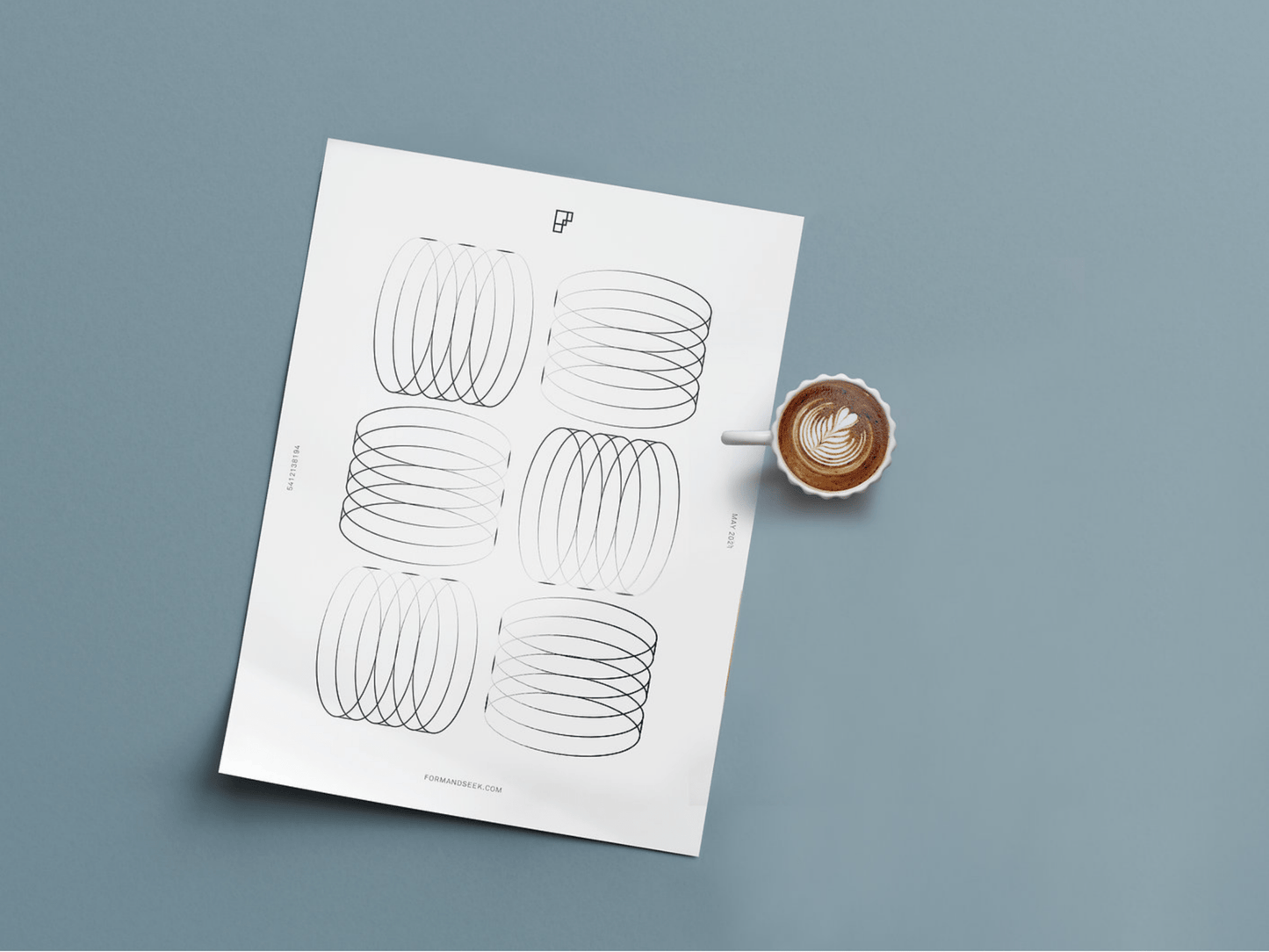 X-Ray Print Artwork